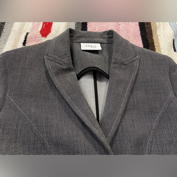 Akris Punto grey blazer - Picture 7 of 15